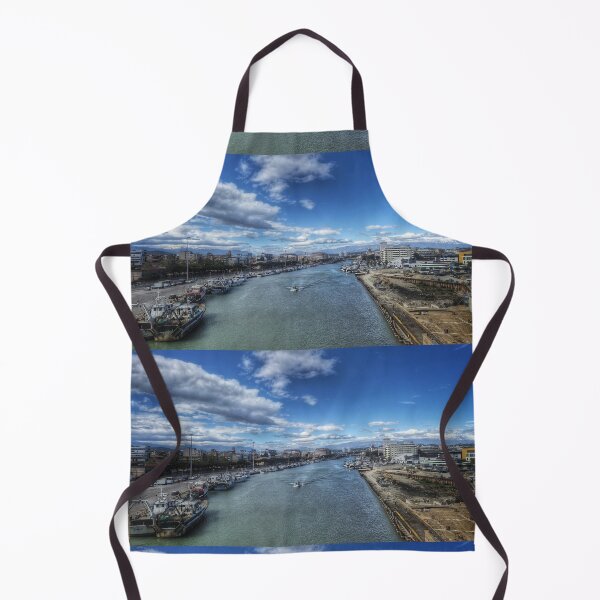 Item preview, Serene Harbor Under Clouds and Peaks designed and sold by NaturalChroma.
