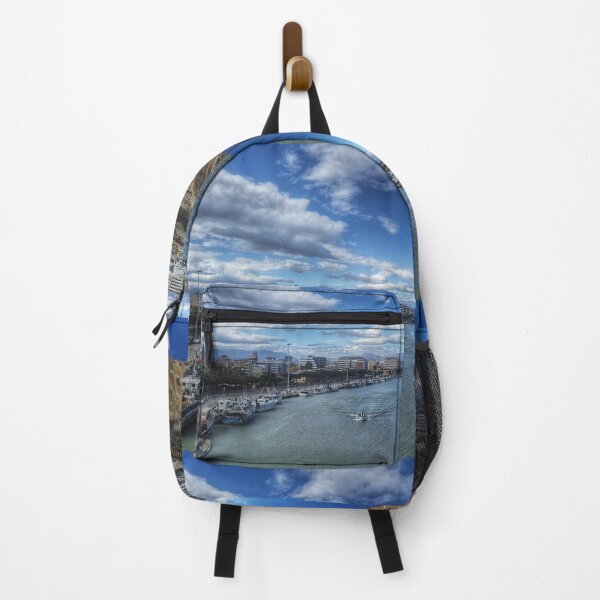 Item preview, Serene Harbor Under Clouds and Peaks designed and sold by NaturalChroma.