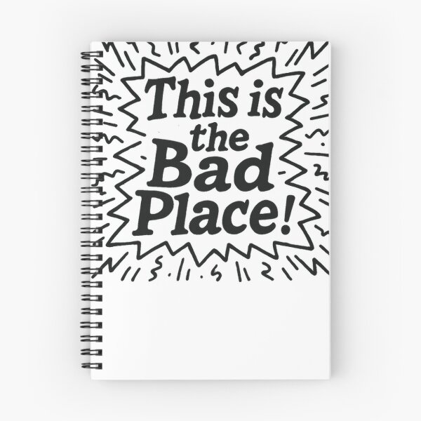 Item preview, This is the Bad Place #8217 designed and sold by shawn-muse.