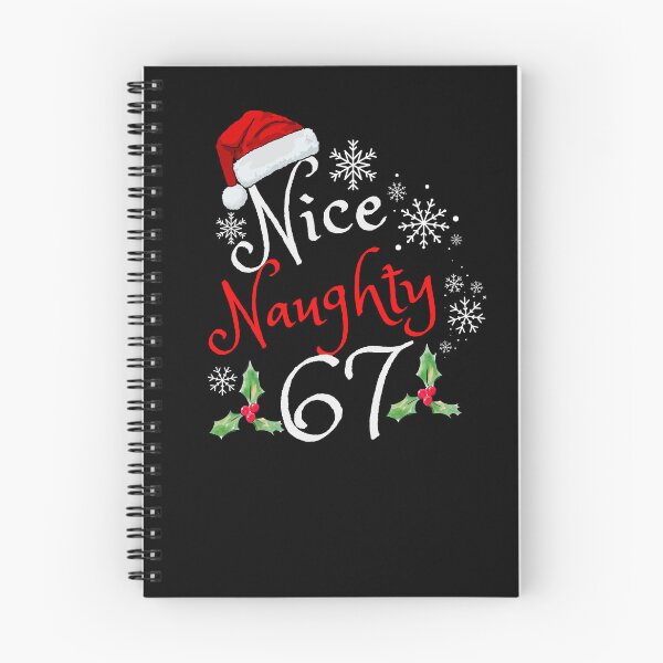 Item preview, Naughty Christmas Santa Hat – Funny Holiday Christmas Gift designed and sold by belladesign7.