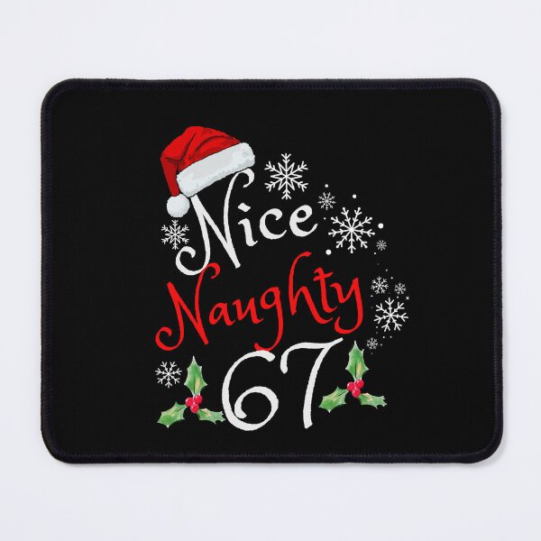 Item preview, Naughty Christmas Santa Hat – Funny Holiday Christmas Gift designed and sold by belladesign7.