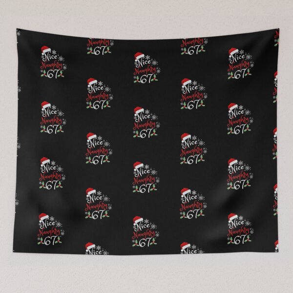 Item preview, Naughty Christmas Santa Hat – Funny Holiday Christmas Gift designed and sold by belladesign7.