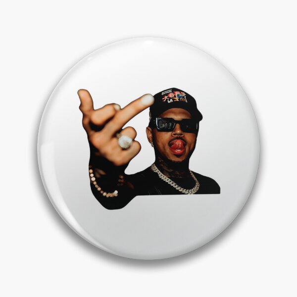 Item preview, Chris Brown Middle Finger Cb Tour Raymond And Brown Tour 2026 designed and sold by wolf-jacks.