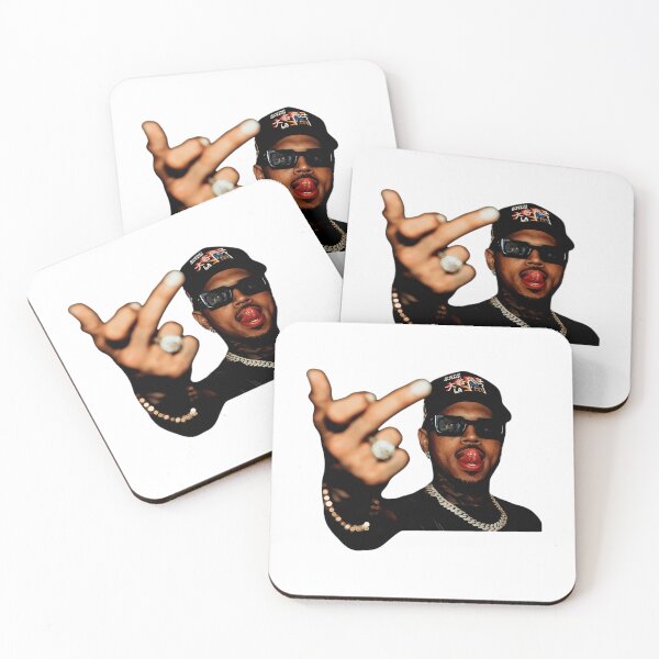 Item preview, Chris Brown Middle Finger Cb Tour Raymond And Brown Tour 2026 designed and sold by wolf-jacks.