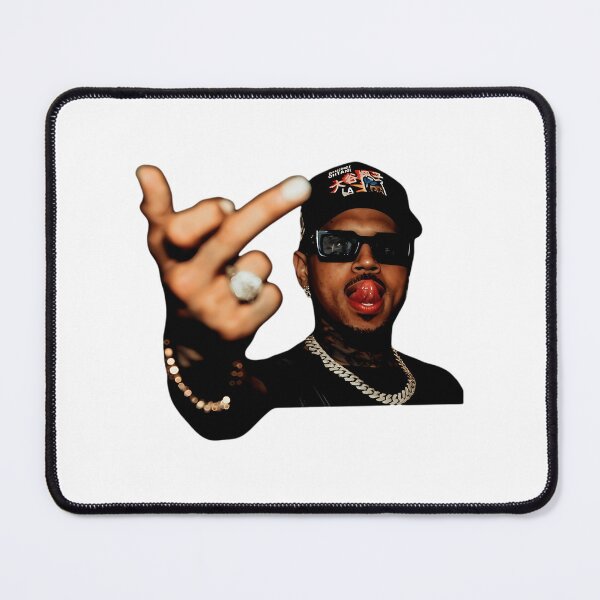 Item preview, Chris Brown Middle Finger Cb Tour Raymond And Brown Tour 2026 designed and sold by wolf-jacks.