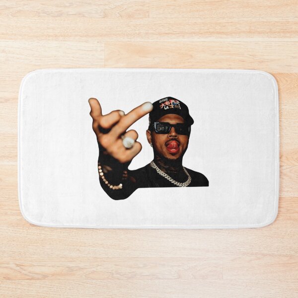 Item preview, Chris Brown Middle Finger Cb Tour Raymond And Brown Tour 2026 designed and sold by wolf-jacks.