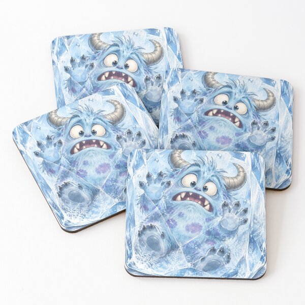 Item preview, Yeti trapped in the ice designed and sold by PIERREetMAILLES.
