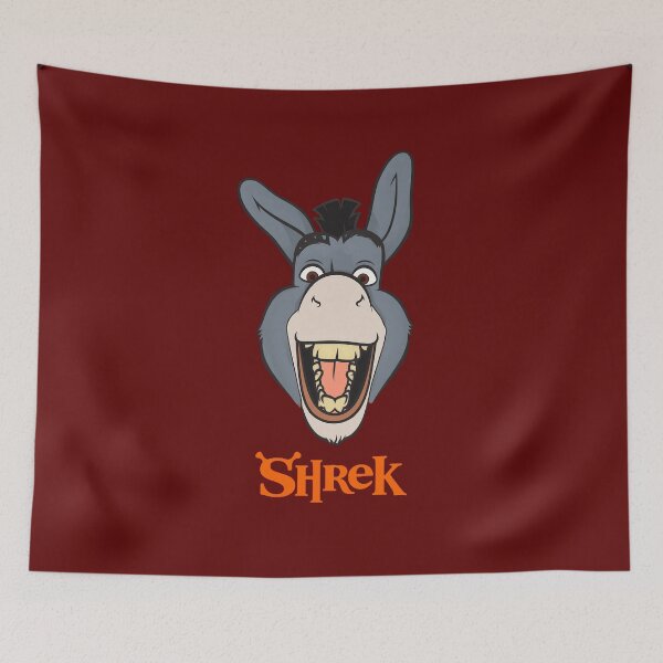 Item preview, Laughing Donkey Portrait designed and sold by magnusreynolds.