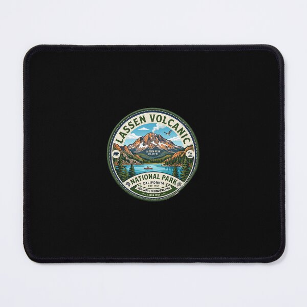 Item preview, Lassen Volcanic National Park California designed and sold by TulipaGraphics.