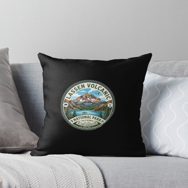 Item preview, Lassen Volcanic National Park California designed and sold by TulipaGraphics.