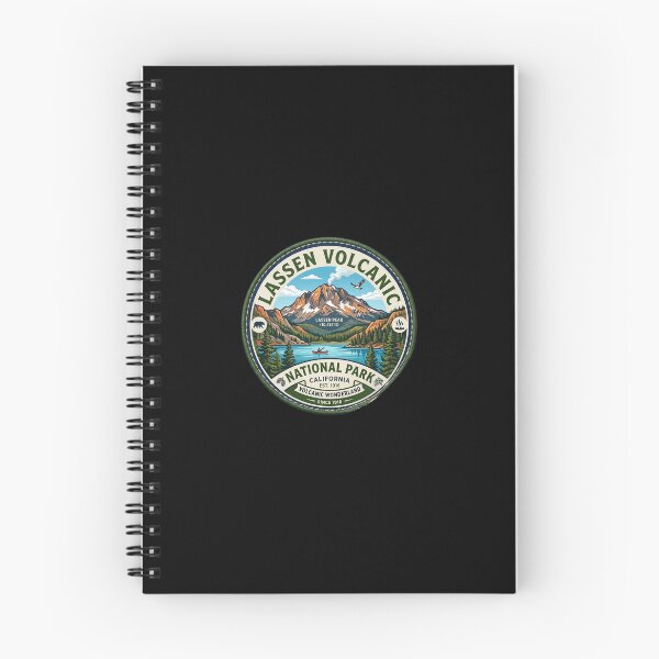 Item preview, Lassen Volcanic National Park California designed and sold by TulipaGraphics.