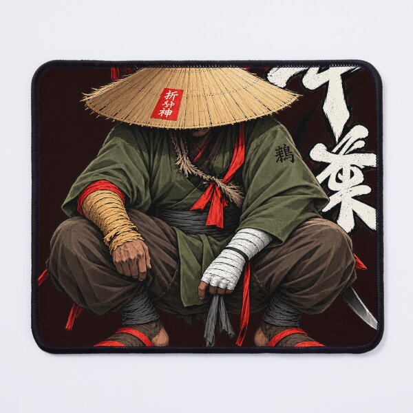 Item preview, Samurai Protector Bushido Warrior Art designed and sold by joyorashop.