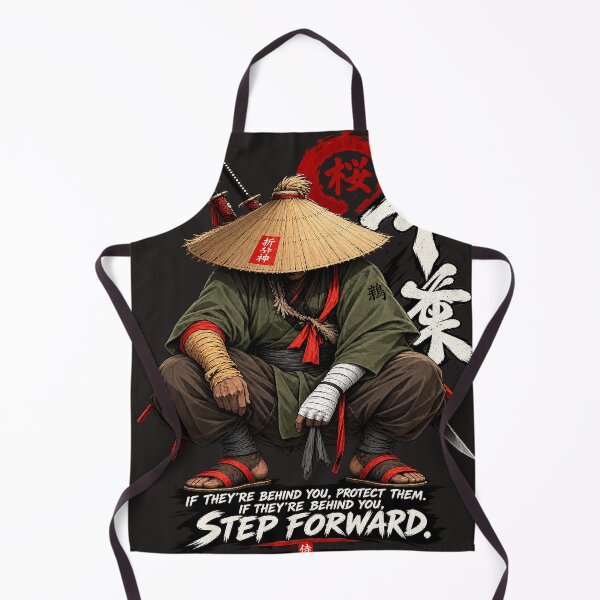 Item preview, Samurai Protector Bushido Warrior Art designed and sold by joyorashop.