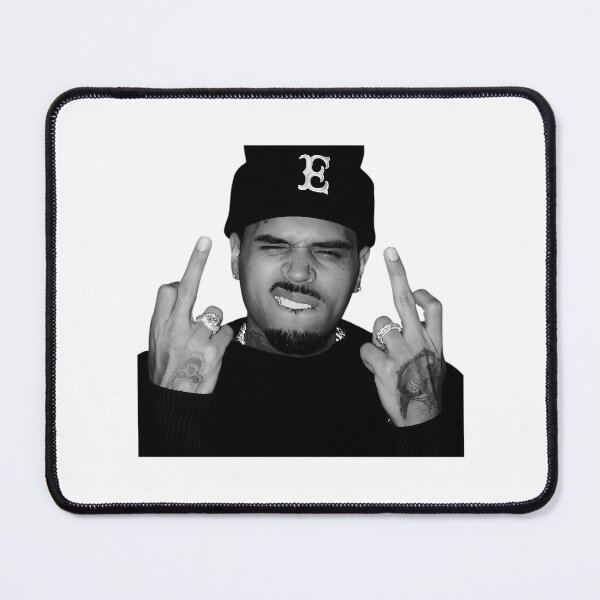 Item preview, Chris Middle Finger Browns 2026 Music Tour Brown Usher Rnb Tour designed and sold by wolf-jacks.