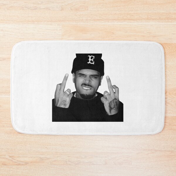 Item preview, Chris Middle Finger Browns 2026 Music Tour Brown Usher Rnb Tour designed and sold by wolf-jacks.
