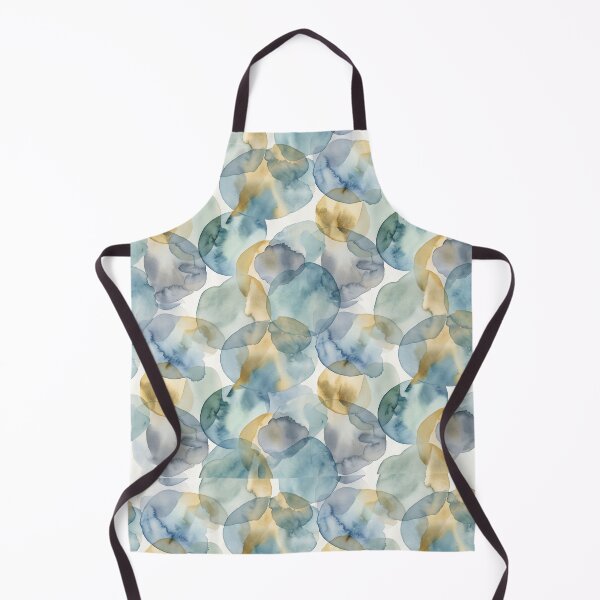 Item preview, Vibrant Watercolor Bubbles - Colorful Abstract Pattern designed and sold by MOONE FLOWER.