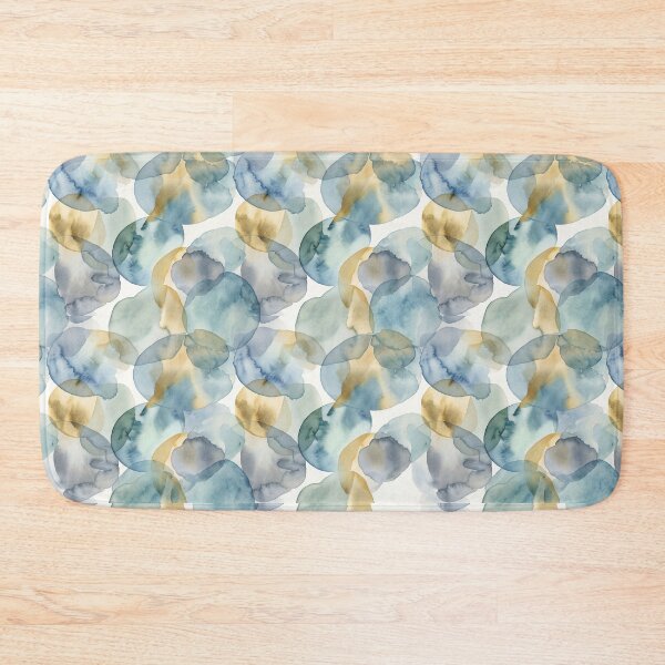 Item preview, Vibrant Watercolor Bubbles - Colorful Abstract Pattern designed and sold by MOONE FLOWER.