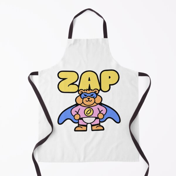 Item preview, Zap - Superhero Hamster with Cape designed and sold by BysonDesigns.