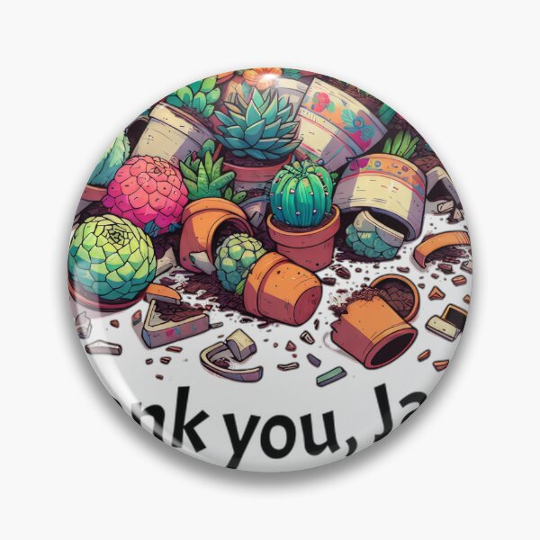 Artikelvorschau, Vielen Dank an Janet Cacti and Succulents Design – The Good Place Tribute #4852 entworfen und verkauft von shawn-muse.