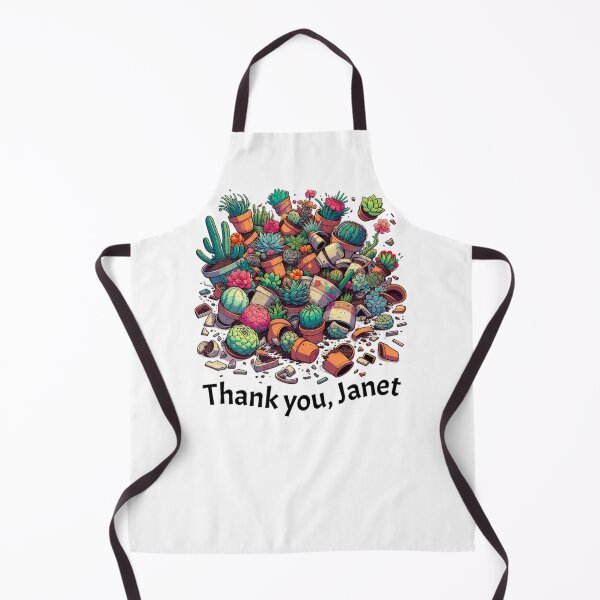 Item preview, Thank You Janet Cacti and Succulents Design – The Good Place Tribute #4852 designed and sold by shawn-muse.