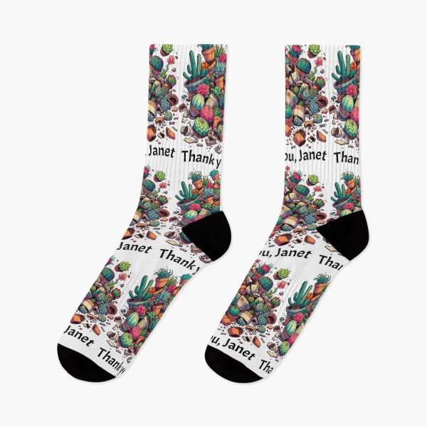 Item preview, Thank You Janet Cacti and Succulents Design – The Good Place Tribute #4852 designed and sold by shawn-muse.