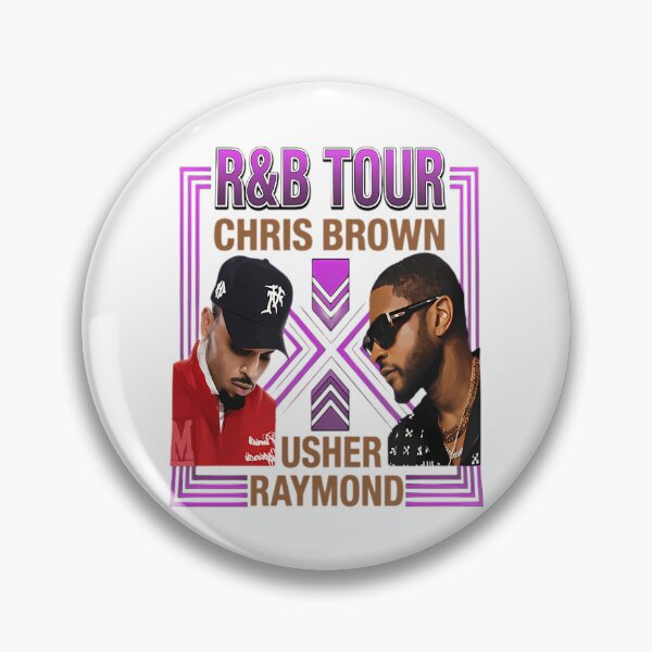 Item preview, Raymond And Brown Tour 2026 Rb Tour Chris Brown Usher Raymond R And B Tour designed and sold by wolf-jacks.