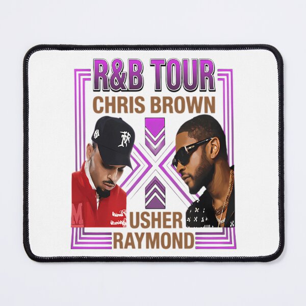 Item preview, Raymond And Brown Tour 2026 Rb Tour Chris Brown Usher Raymond R And B Tour designed and sold by wolf-jacks.