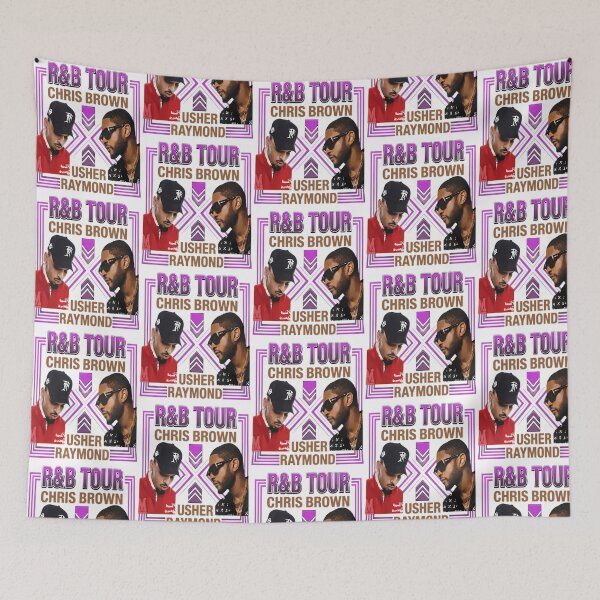 Item preview, Raymond And Brown Tour 2026 Rb Tour Chris Brown Usher Raymond R And B Tour designed and sold by wolf-jacks.