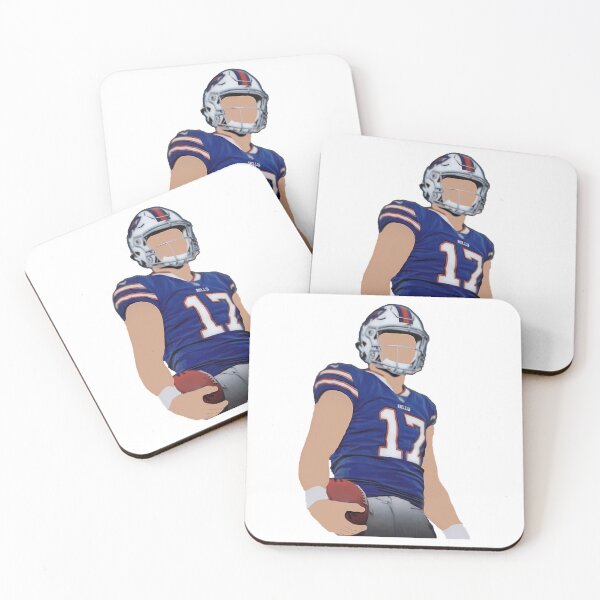 Item preview, Josh Allen Buffalo Bills Cartoon Faceless designed and sold by cariss-eale.