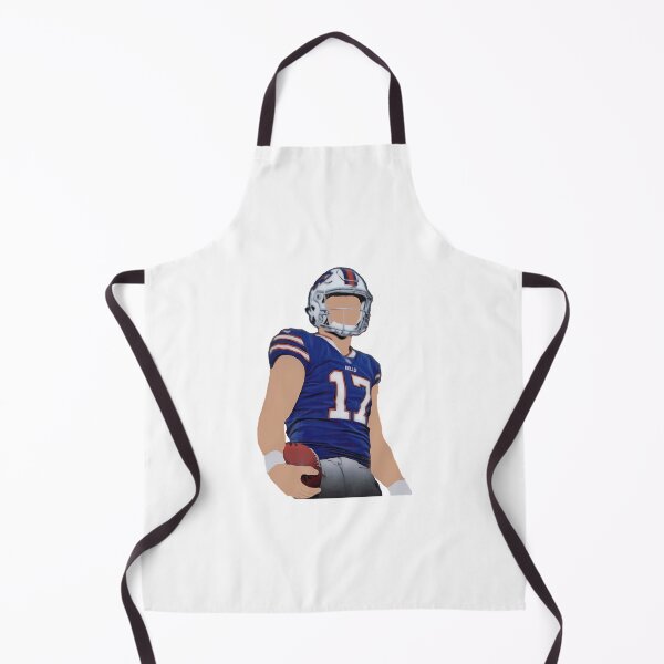 Item preview, Josh Allen Buffalo Bills Cartoon Faceless designed and sold by cariss-eale.