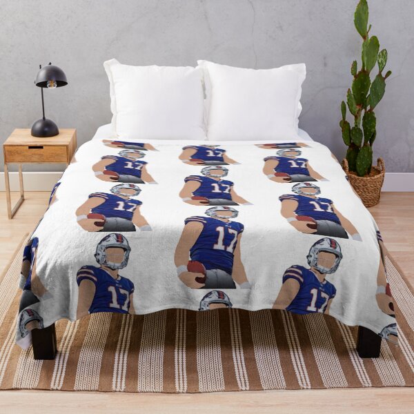 Item preview, Josh Allen Buffalo Bills Cartoon Faceless designed and sold by cariss-eale.