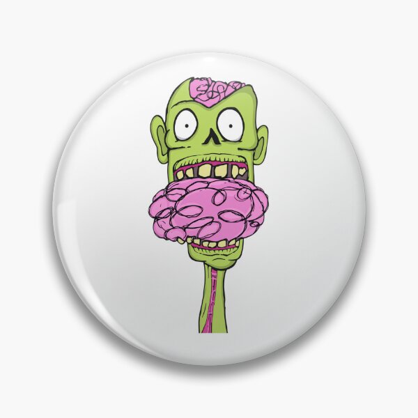 Item preview, Hungry Zombie Brain designed and sold by BrandbyCristina.