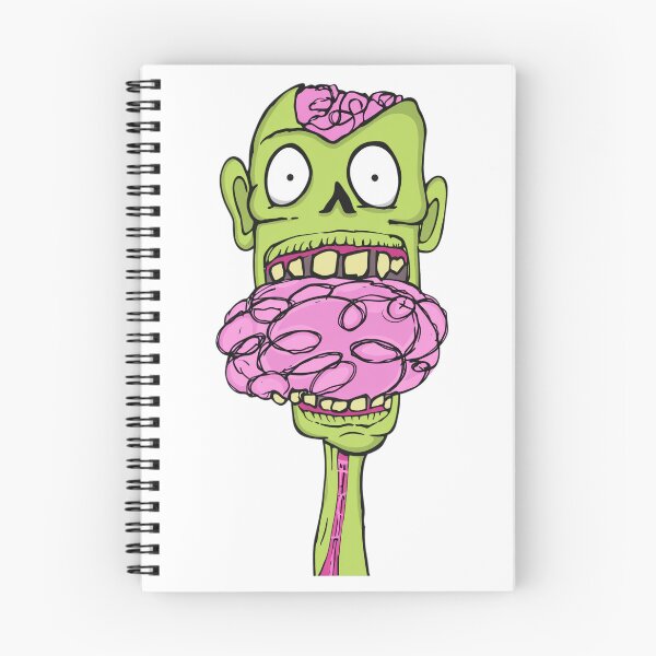 Item preview, Hungry Zombie Brain designed and sold by BrandbyCristina.
