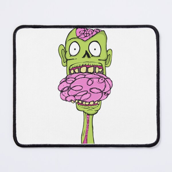 Item preview, Hungry Zombie Brain designed and sold by BrandbyCristina.