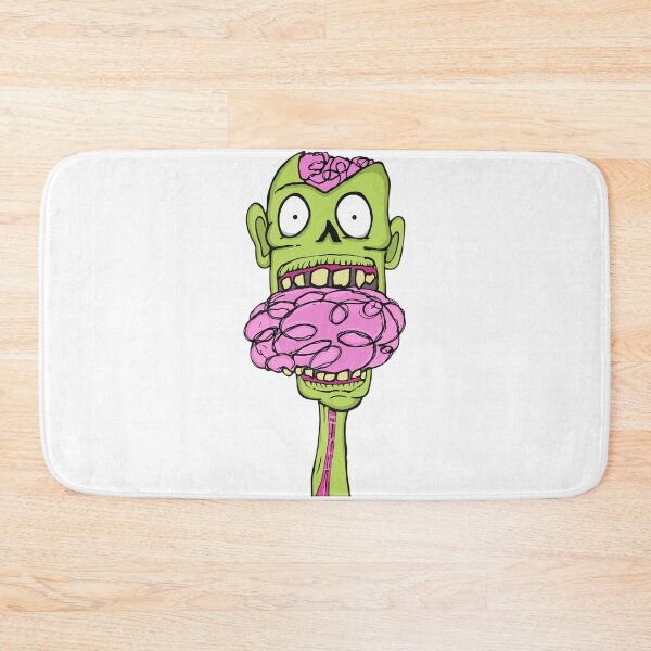 Item preview, Hungry Zombie Brain designed and sold by BrandbyCristina.