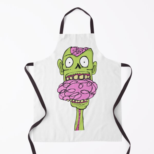Item preview, Hungry Zombie Brain designed and sold by BrandbyCristina.