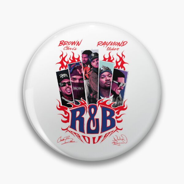 Item preview, Raymond And Brown Tour 2026 Rb Tour Chris Brown Usher Raymond R And B Tour designed and sold by wolf-jacks.