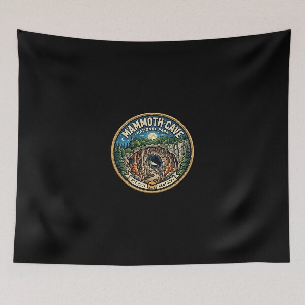 Item preview, Mammoth Cave National Park Kentucky designed and sold by TulipaGraphics.