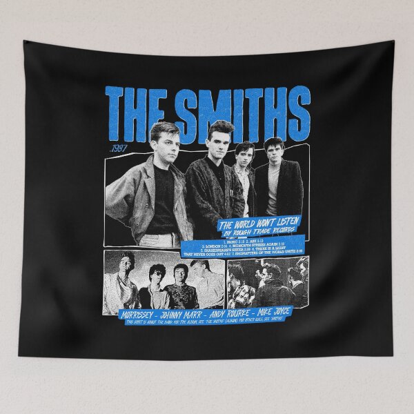 Item preview, The Smiths Band - The World Won't Listen designed and sold by Lukavavotzze.