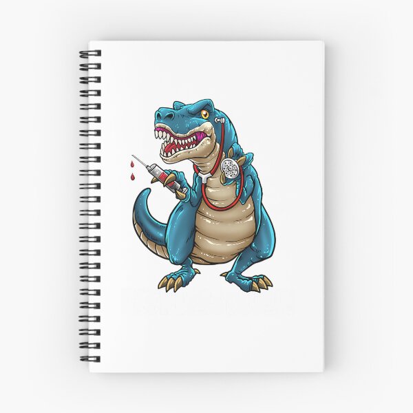 Item preview, Respiratory Therapist Dinosaur T-Rex designed and sold by rowyn-parson.