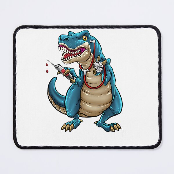 Item preview, Respiratory Therapist Dinosaur T-Rex designed and sold by rowyn-parson.