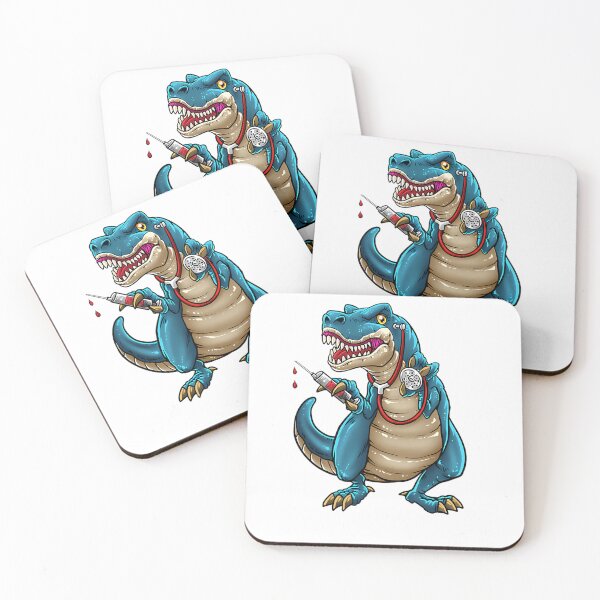 Item preview, Respiratory Therapist Dinosaur T-Rex designed and sold by rowyn-parson.