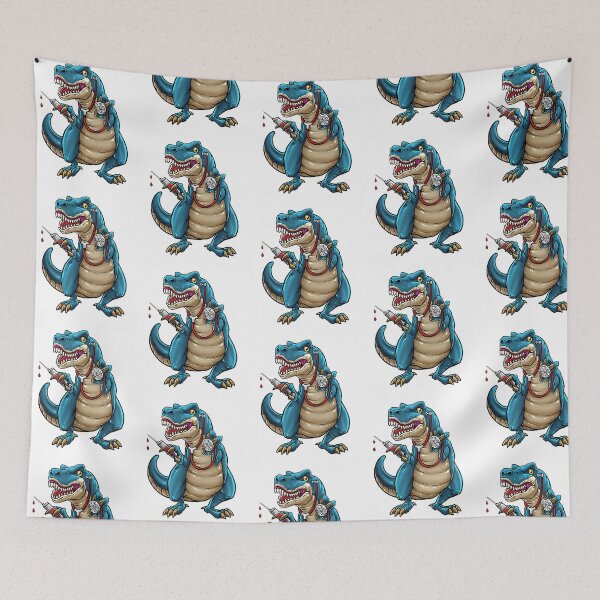 Item preview, Respiratory Therapist Dinosaur T-Rex designed and sold by rowyn-parson.