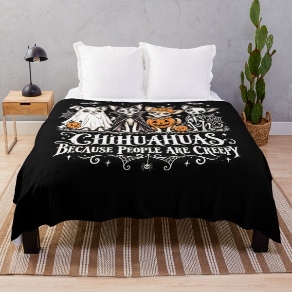 Item preview, Halloween Chihuahuas Because People Are Creepy designed and sold by Alzasshop.