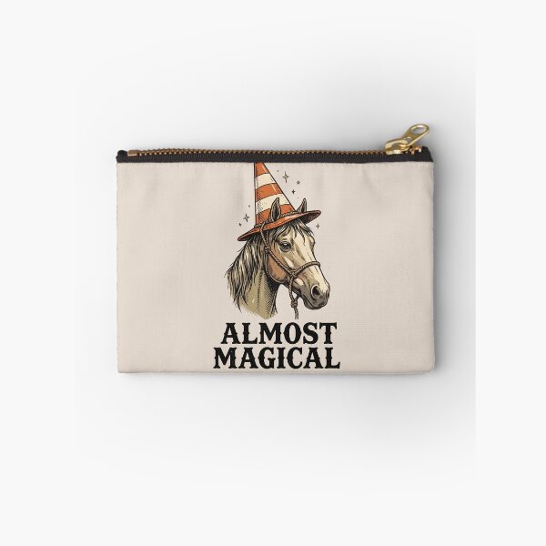 Item preview, Almost Magical Horse Traffic Cone designed and sold by dudelinart.
