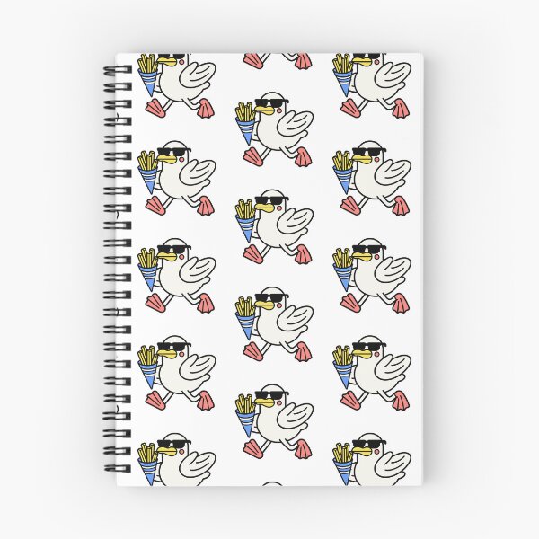 Item preview, Seagull Stealing French Fries designed and sold by BysonDesigns.
