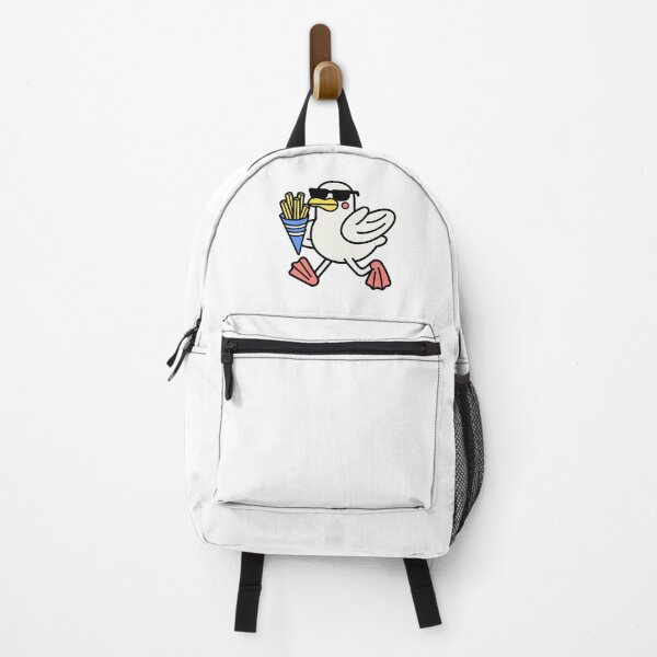 Item preview, Seagull Stealing French Fries designed and sold by BysonDesigns.