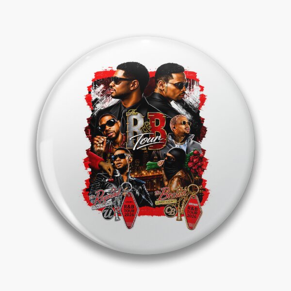 Item preview, Rb Tour Chris Brown Usher designed and sold by wolf-jacks.