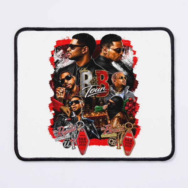 Item preview, Rb Tour Chris Brown Usher designed and sold by wolf-jacks.