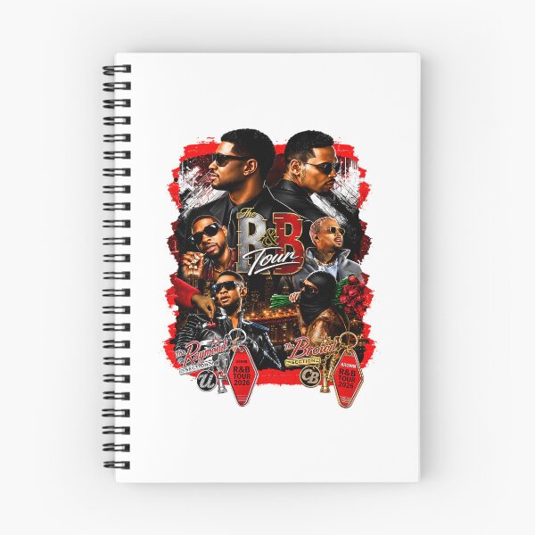 Item preview, Rb Tour Chris Brown Usher designed and sold by wolf-jacks.